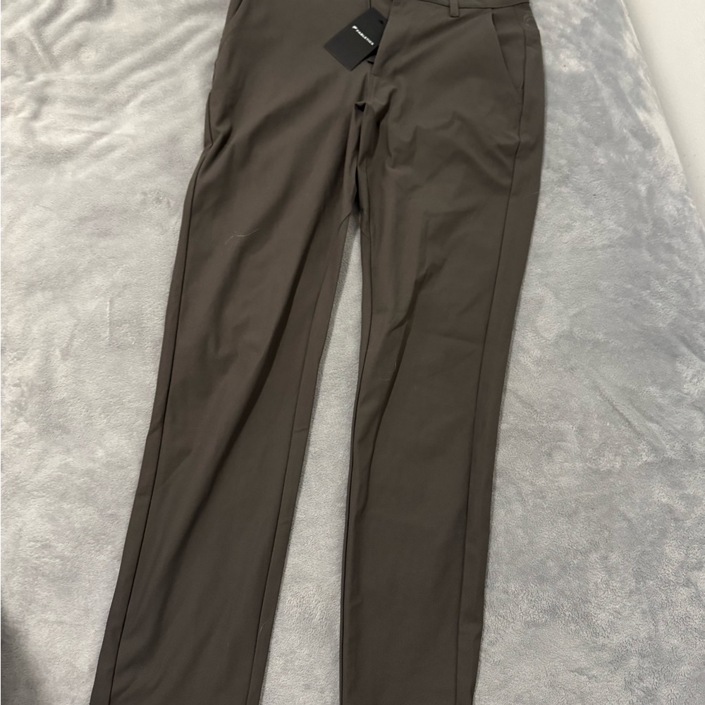 Men's Fabletics Slim Brown Trousers